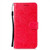 Samsung Galaxy A54 5G Lace Flower Embossing Flip Leather Phone Case - Red