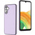 Samsung Galaxy A54 5G Leather Texture Full Coverage Phone Case - Purple