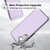 Samsung Galaxy A54 5G Leather Texture Full Coverage Phone Case - Purple