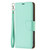 Samsung Galaxy A54 5G Litchi Texture Pure Color Leather Phone Case - Green