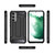 Samsung Galaxy A54 5G Magic Armor TPU Hard PC Phone Case - Red