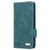 Samsung Galaxy A54 5G Magnetic Clasp Leather Phone Case - Green