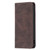 Samsung Galaxy A54 5G Magnetic RFID Blocking Anti-Theft Leather Phone Case - Brown