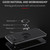 Samsung Galaxy A54 5G Metal Ring Holder TPU Phone Case - Black