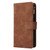 Samsung Galaxy A54 5G Multifunctional Multi-Card Wallet Phone Leather Case - Brown