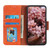 Samsung Galaxy A54 5G Nappa Texture Leather Phone Case - Orange