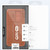 Samsung Galaxy A54 5G NILLKIN QIN Series Pro Sliding Camera Cover Design Leather Phone Case - Brown