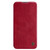 Samsung Galaxy A54 5G NILLKIN QIN Series Pro Sliding Camera Cover Design Leather Phone Case - Red