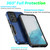Samsung Galaxy A54 5G Non-slip Shockproof Armor Phone Case - Blue
