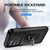 Samsung Galaxy A54 5G Pioneer Armor Sliding Camshield Phone Case - Black