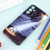 Samsung Galaxy A54 5G Precise Hole Oil Painting Pattern PC Phone Case - Shine