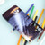 Samsung Galaxy A54 5G Precise Hole Oil Painting Pattern PC Phone Case - Shine