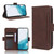 Samsung Galaxy A54 5G Skin Feel Calf Texture Card Slots Leather Phone Case - Brown