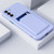 Samsung Galaxy A54 5G Skin Feel Card TPU Contrast Color Button Phone Case - Purple