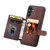 Samsung Galaxy A54 5G Skin Feel Dream Anti-theft Brush Shockproof Portable Skin Card Bag Phone Case - Coffee