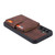 Samsung Galaxy A54 5G Skin Feel Dream Anti-theft Brush Shockproof Portable Skin Card Bag Phone Case - Coffee