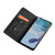 Samsung Galaxy A54 5G Skin Feel Magnetic Leather Phone Case - Black