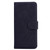 Samsung Galaxy A54 5G Skin Feel Pure Color Flip Leather Phone Case - Black