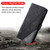 Samsung Galaxy A54 5G Skin Feel Splicing Horizontal Flip Leather Phone Case - Black