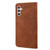 Samsung Galaxy A54 5G Skin Feel Splicing Leather Phone Case - Brown Samsung Galaxy A54 5G Skin Feel Splicing Leather Phone Case - Brown