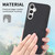 Samsung Galaxy A54 5G Skin-Feel Electroplating TPU Shockproof Phone Case - Black