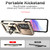 Samsung Galaxy A54 5G Sliding Camshield Holder Phone Case - Gold