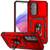 Samsung Galaxy A54 5G Sliding Camshield Holder Phone Case - Red