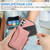 Samsung Galaxy A54 5G Ultra-thin Shockproof Phone Protective Case with Holder - Rose Gold