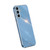 Samsung Galaxy A54 5G XINLI Straight Edge 6D Electroplate TPU Phone Case - Celestial Blue