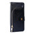 Samsung Galaxy A54 5G Zipper Bag Leather Phone Case - Black