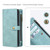 Samsung Galaxy A54 5G Zipper Wallet Detachable MagSafe Leather Phone Case - Blue Samsung Galaxy A54 5G Zipper Wallet Detachable MagSafe Leather Phone Case - Blue