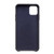 iPhone 11 Pro Max QIALINO Shockproof Top-grain Leather Protective Case - Royal Blue