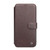 iPhone 11 Pro QIALINO Business Magnetic Buckle Horizontal Flip Leather Case with Card Slots - Dark Brown