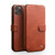 iPhone 11 Pro QIALINO Business Magnetic Buckle Horizontal Flip Leather Case with Card Slots - Light Brown