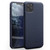 iPhone 11 Pro QIALINO Shockproof Top-grain Leather Protective Case - Royal Blue