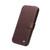 iPhone 12 / 12 Pro QIALINO Business Magnetic Horizontal Flip Leather Case with Card Slots & Wallet - Dark Brown