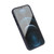 iPhone 12 / 12 Pro QIALINO Shockproof Cowhide Leather Protective Case - Blue