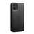 iPhone 12 mini QIALINO Business Horizontal Flip Leather Case with Holder & Card Slots & Wallet  - Black