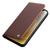 iPhone 12 mini QIALINO Business Horizontal Flip Leather Case with Holder & Card Slots & Wallet  - Brown