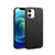 iPhone 12 mini QIALINO Nappa Leather Shockproof Magsafe Case  - Black