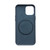iPhone 12 mini QIALINO Nappa Leather Shockproof Magsafe Case  - Blue
