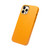 iPhone 12 Pro Max QIALINO Nappa Leather Shockproof Magsafe Case - Yellow