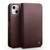 iPhone 13 mini QIALINO Business Horizontal Flip Leather Case with Holder & Card Slots & Wallet  - Brown