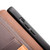 iPhone 13 mini QIALINO Business Horizontal Flip Leather Case with Holder & Card Slots & Wallet  - Brown