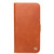 iPhone 13 mini QIALINO Magnetic Buckle Leather Phone Case  - Brown