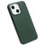 iPhone 13 mini QIALINO Nappa Cowhide MagSafe Magnetic Protective Case  - Dark Green