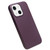 iPhone 13 mini QIALINO Nappa Cowhide MagSafe Magnetic Protective Case  - Purple Crystal