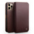 iPhone 13 Pro Max QIALINO Business Horizontal Flip Leather Case with Holder & Card Slots & Wallet  - Brown