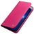 iPhone 13 Pro Max QIALINO Business Horizontal Flip Leather Case with Holder & Card Slots & Wallet  - Rose Red
