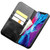 iPhone 13 Pro Max QIALINO Horizontal Flip Leather Case with Holder & Card Slots & Wallet  - Black